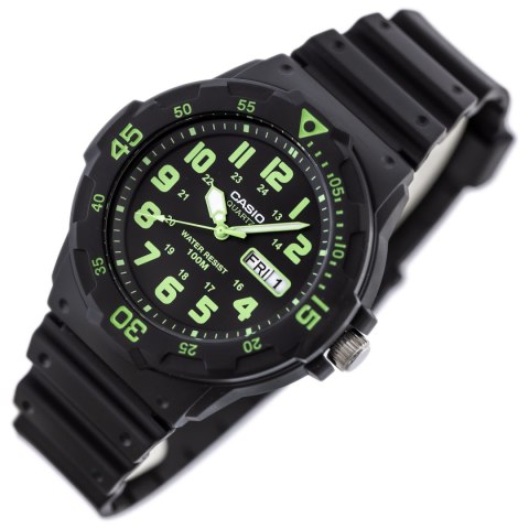 ZEGAREK MĘSKI CASIO MRW-200H-3B (zd147f) + BOX ZEGAREK MĘSKI CASIO MRW-200H-3B (zd147f) + BOX