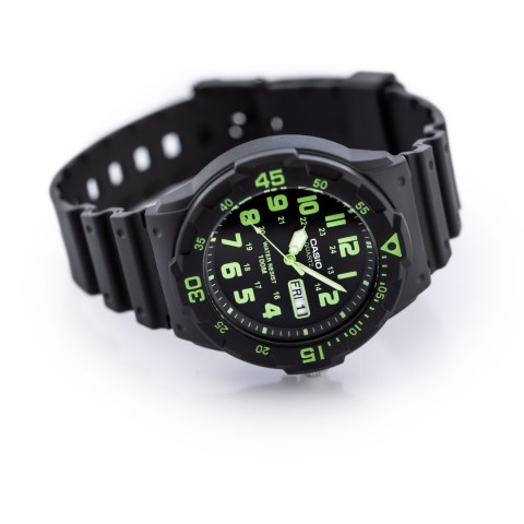 ZEGAREK MĘSKI CASIO MRW-200H-3B (zd147f) + BOX ZEGAREK MĘSKI CASIO MRW-200H-3B (zd147f) + BOX