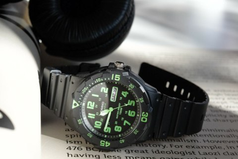 ZEGAREK MĘSKI CASIO MRW-200H-3B (zd147f) + BOX ZEGAREK MĘSKI CASIO MRW-200H-3B (zd147f) + BOX