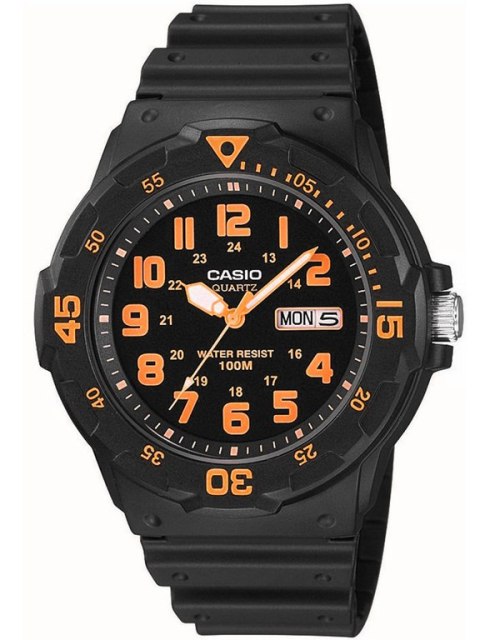 ZEGAREK MĘSKI CASIO MRW-200H-4B (zd147g) + BOX ZEGAREK MĘSKI CASIO MRW-200H-4B (zd147g) + BOX