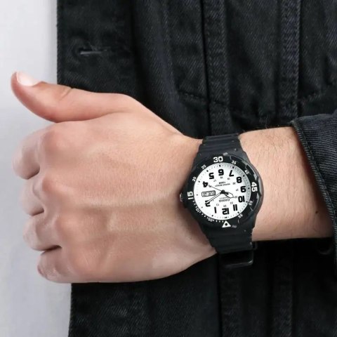 ZEGAREK MĘSKI CASIO MRW-200H-7B (zd147h) + BOX ZEGAREK MĘSKI CASIO MRW-200H-7B (zd147h) + BOX