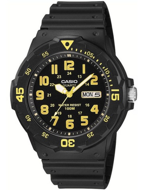 ZEGAREK MĘSKI CASIO MRW-200H-9B (zd147i) + BOX ZEGAREK MĘSKI CASIO MRW-200H-9B (zd147i) + BOX