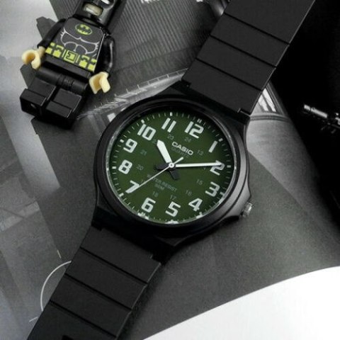 ZEGAREK MĘSKI CASIO MW-240-3B (zd166e) - KLASYKA + BOX ZEGAREK MĘSKI CASIO MW-240-3B (zd166e) - KLASYKA + BOX