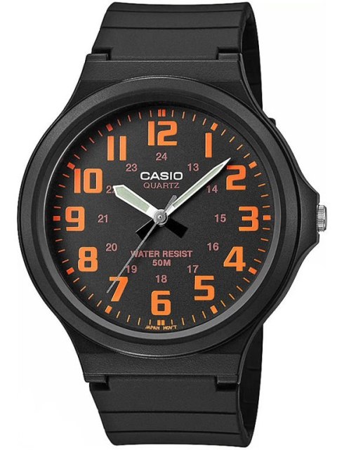 ZEGAREK MĘSKI CASIO MW-240-4B (zd166f) - KLASYKA + BOX ZEGAREK MĘSKI CASIO MW-240-4B (zd166f) - KLASYKA + BOX