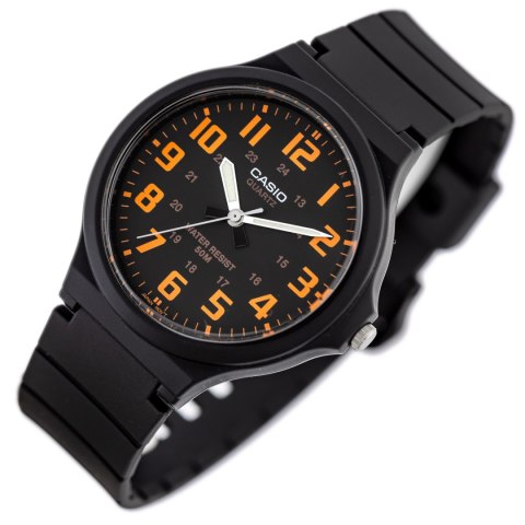 ZEGAREK MĘSKI CASIO MW-240-4B (zd166f) - KLASYKA + BOX ZEGAREK MĘSKI CASIO MW-240-4B (zd166f) - KLASYKA + BOX