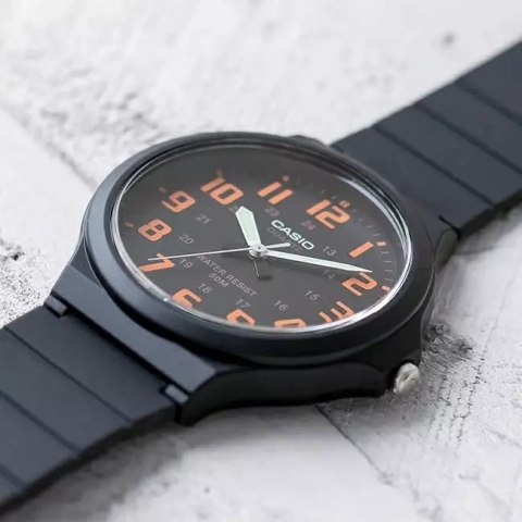 ZEGAREK MĘSKI CASIO MW-240-4B (zd166f) - KLASYKA + BOX ZEGAREK MĘSKI CASIO MW-240-4B (zd166f) - KLASYKA + BOX