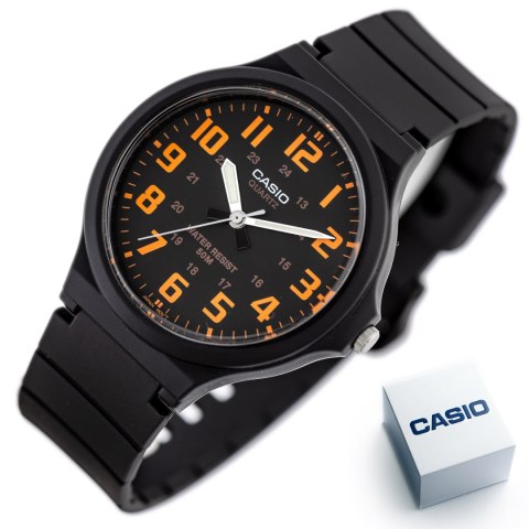 ZEGAREK MĘSKI CASIO MW-240-4B (zd166f) - KLASYKA + BOX ZEGAREK MĘSKI CASIO MW-240-4B (zd166f) - KLASYKA + BOX