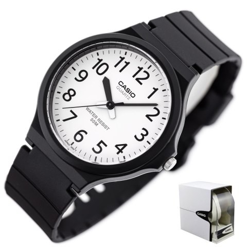 ZEGAREK MĘSKI CASIO MW-240-7B (zd166g) - KLASYKA + BOX ZEGAREK MĘSKI CASIO MW-240-7B (zd166g) - KLASYKA + BOX