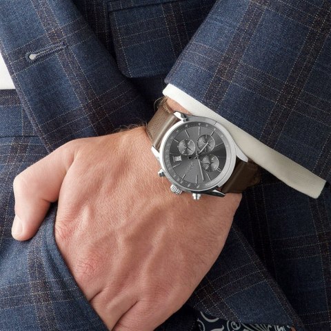 ZEGAREK MĘSKI HUGO BOSS 1513476 - GRAND PRIX (zh003c) + BOX ZEGAREK MĘSKI HUGO BOSS 1513476 - GRAND PRIX (zh003c) + BOX