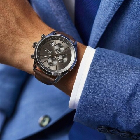 ZEGAREK MĘSKI HUGO BOSS 1513476 - GRAND PRIX (zh003c) + BOX ZEGAREK MĘSKI HUGO BOSS 1513476 - GRAND PRIX (zh003c) + BOX