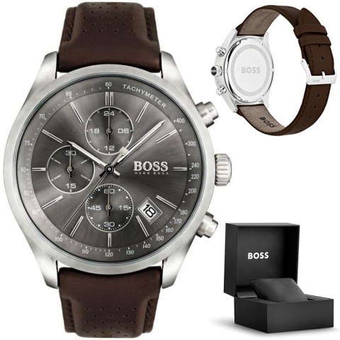 ZEGAREK MĘSKI HUGO BOSS 1513476 - GRAND PRIX (zh003c) + BOX ZEGAREK MĘSKI HUGO BOSS 1513476 - GRAND PRIX (zh003c) + BOX