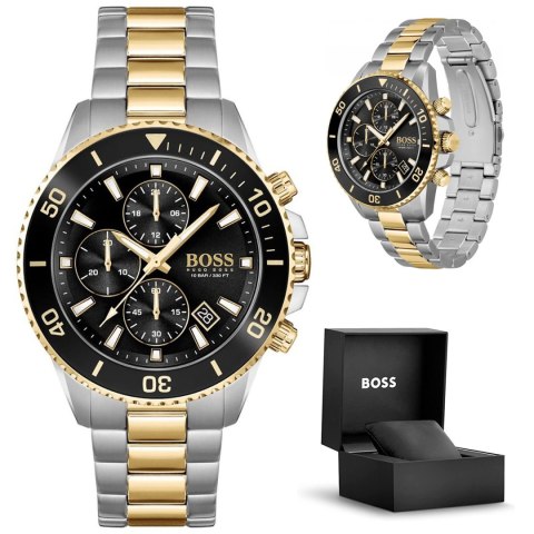 ZEGAREK MĘSKI HUGO BOSS 1513908 - ADMIRAL (zh035b) ZEGAREK MĘSKI HUGO BOSS 1513908 - ADMIRAL (zh035b)