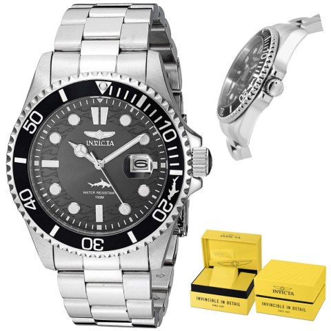 ZEGAREK MĘSKI INVICTA PRO DIVER 30018 - WR100, koperta 43mm (zv011c) ZEGAREK MĘSKI INVICTA PRO DIVER 30018 - WR100, koperta 43mm (zv011c)