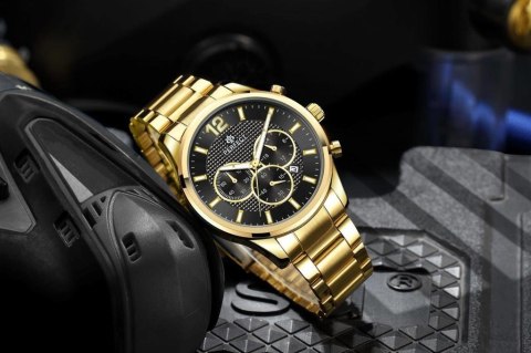 ZEGAREK MĘSKI PERFECT CH01M - CHRONOGRAF (zp355g) + BOX ZEGAREK MĘSKI PERFECT CH01M - CHRONOGRAF (zp355g) + BOX