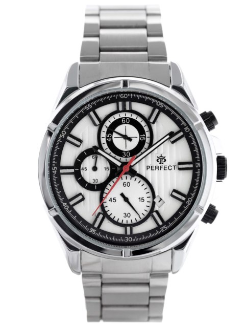 ZEGAREK MĘSKI PERFECT CH03M - CHRONOGRAF (zp358d) + BOX ZEGAREK MĘSKI PERFECT CH03M - CHRONOGRAF (zp358d) + BOX