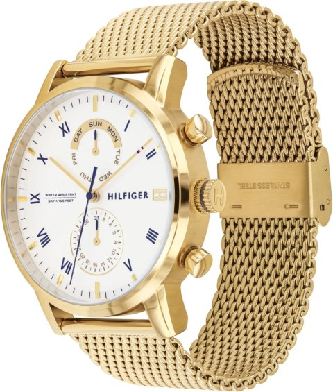 ZEGAREK MĘSKI TOMMY HILFIGER 1710403 KANE (zf077a) ZEGAREK MĘSKI TOMMY HILFIGER 1710403 KANE (zf077a)