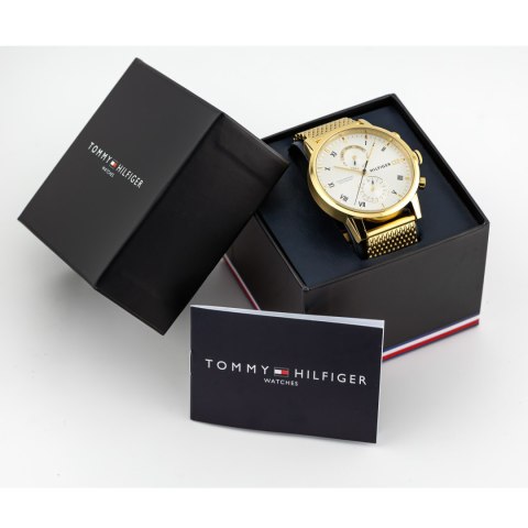 ZEGAREK MĘSKI TOMMY HILFIGER 1710403 KANE (zf077a) ZEGAREK MĘSKI TOMMY HILFIGER 1710403 KANE (zf077a)