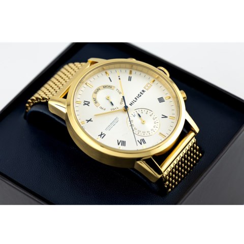 ZEGAREK MĘSKI TOMMY HILFIGER 1710403 KANE (zf077a) ZEGAREK MĘSKI TOMMY HILFIGER 1710403 KANE (zf077a)