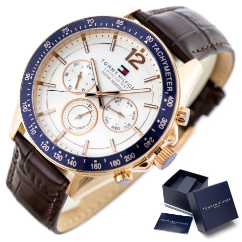 ZEGAREK MĘSKI TOMMY HILFIGER 1791118 (zf066a) ZEGAREK MĘSKI TOMMY HILFIGER 1791118 (zf066a)