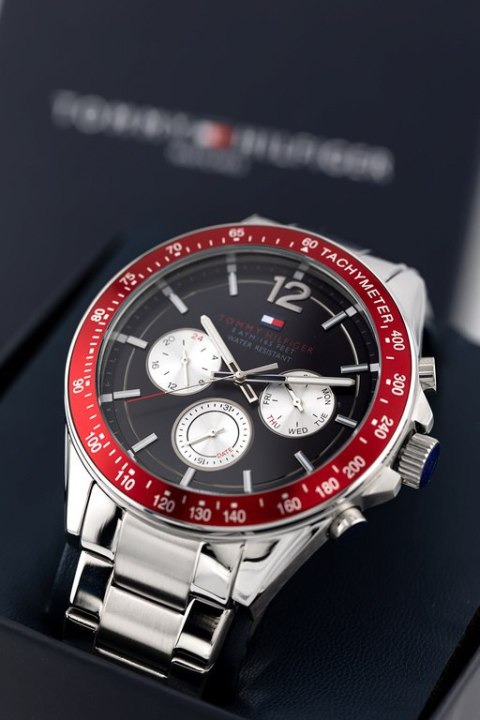 ZEGAREK MĘSKI TOMMY HILFIGER 1791122 (zf067a) ZEGAREK MĘSKI TOMMY HILFIGER 1791122 (zf067a)