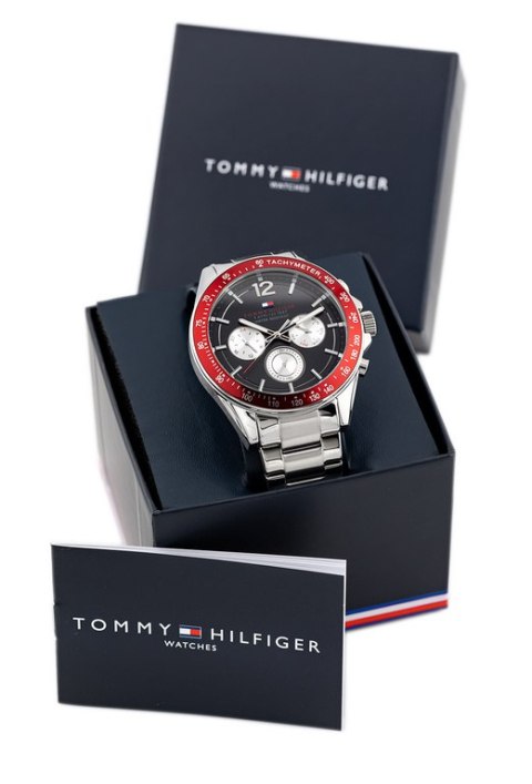 ZEGAREK MĘSKI TOMMY HILFIGER 1791122 (zf067a) ZEGAREK MĘSKI TOMMY HILFIGER 1791122 (zf067a)