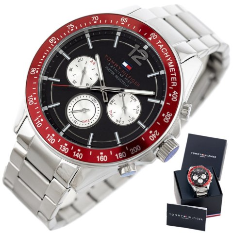 ZEGAREK MĘSKI TOMMY HILFIGER 1791122 (zf067a) ZEGAREK MĘSKI TOMMY HILFIGER 1791122 (zf067a)