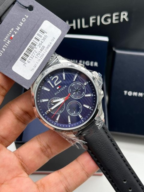 ZEGAREK MĘSKI TOMMY HILFIGER 1791468 GAVIN (zf003d) ZEGAREK MĘSKI TOMMY HILFIGER 1791468 GAVIN (zf003d)