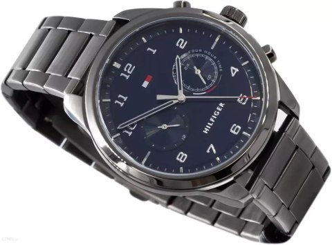 ZEGAREK MĘSKI TOMMY HILFIGER 1791782 PATRICK (zf034b) ZEGAREK MĘSKI TOMMY HILFIGER 1791782 PATRICK (zf034b)