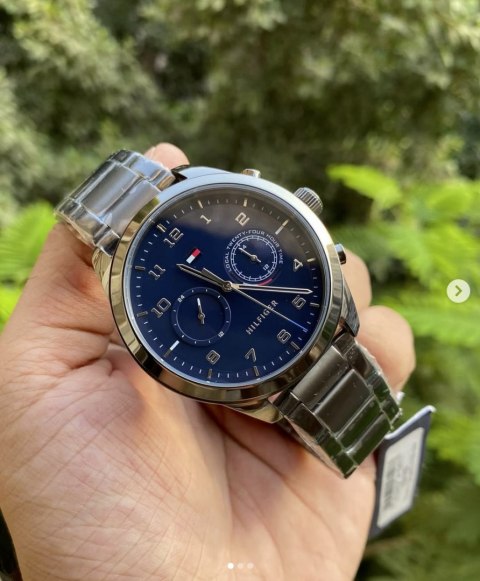 ZEGAREK MĘSKI TOMMY HILFIGER 1791782 PATRICK (zf034b) ZEGAREK MĘSKI TOMMY HILFIGER 1791782 PATRICK (zf034b)