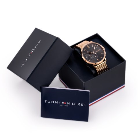 ZEGAREK MĘSKI TOMMY HILFIGER BROOKLYN 1791506 (zf061c) ZEGAREK MĘSKI TOMMY HILFIGER BROOKLYN 1791506 (zf061c)