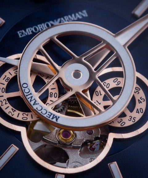 Zegarek męski EMPORIO ARMANI LUIGI Open Heart AUTOMATIC AR60036 Zegarek męski EMPORIO ARMANI LUIGI Open Heart AUTOMATIC AR60036