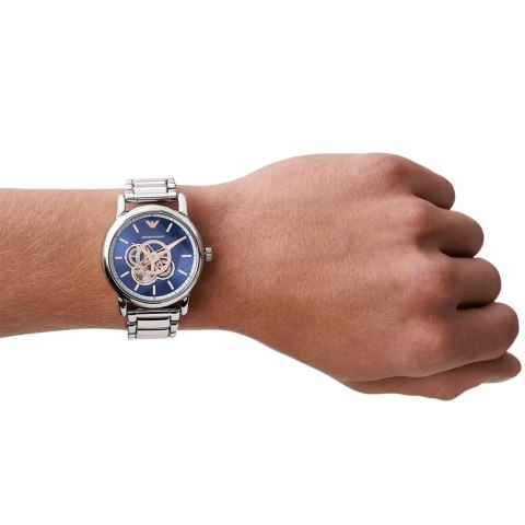 Zegarek męski EMPORIO ARMANI LUIGI Open Heart AUTOMATIC AR60036 Zegarek męski EMPORIO ARMANI LUIGI Open Heart AUTOMATIC AR60036