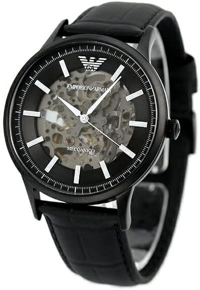 Zegarek męski EMPORIO ARMANI SKELETON AUTOMATIC AR60042 (zi055c) Zegarek męski EMPORIO ARMANI SKELETON AUTOMATIC AR60042 (zi055c)