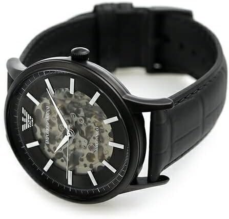 Zegarek męski EMPORIO ARMANI SKELETON AUTOMATIC AR60042 (zi055c) Zegarek męski EMPORIO ARMANI SKELETON AUTOMATIC AR60042 (zi055c)