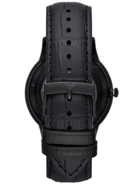 Zegarek męski EMPORIO ARMANI SKELETON AUTOMATIC AR60042 (zi055c) Zegarek męski EMPORIO ARMANI SKELETON AUTOMATIC AR60042 (zi055c)