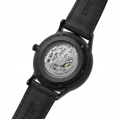Zegarek męski EMPORIO ARMANI SKELETON AUTOMATIC AR60042 (zi055c) Zegarek męski EMPORIO ARMANI SKELETON AUTOMATIC AR60042 (zi055c)