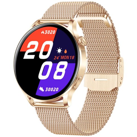 SMARTWATCH DAMSKI Rubicon RNCE81 - WYKONYWANIE POŁĄCZEŃ, PULSOKSYMETR (sr045b) SMARTWATCH DAMSKI Rubicon RNCE81 - WYKONYWANIE POŁĄCZEŃ, PULSOKSYMETR (sr045b)