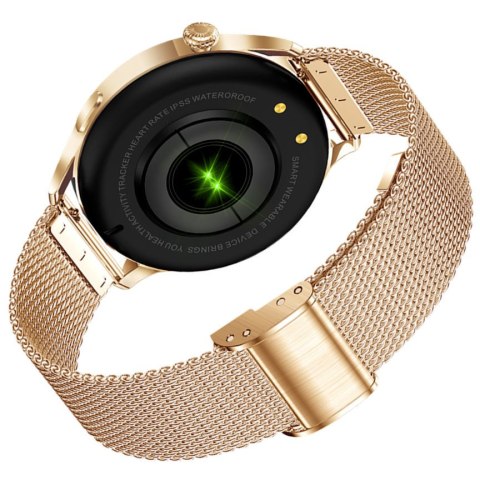 SMARTWATCH DAMSKI Rubicon RNCE81 - WYKONYWANIE POŁĄCZEŃ, PULSOKSYMETR (sr045b) SMARTWATCH DAMSKI Rubicon RNCE81 - WYKONYWANIE POŁĄCZEŃ, PULSOKSYMETR (sr045b)