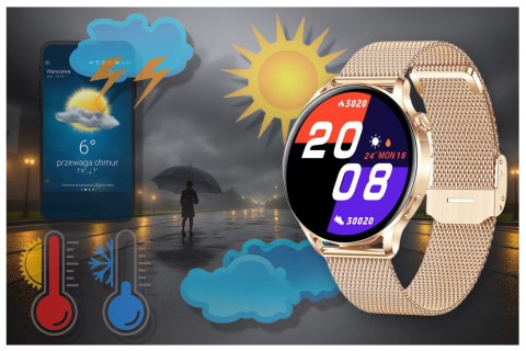 SMARTWATCH DAMSKI Rubicon RNCE81 - WYKONYWANIE POŁĄCZEŃ, PULSOKSYMETR (sr045b) SMARTWATCH DAMSKI Rubicon RNCE81 - WYKONYWANIE POŁĄCZEŃ, PULSOKSYMETR (sr045b)