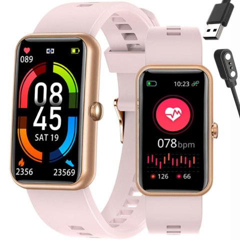 SMARTWATCH DAMSKI Rubicon RNCE83 - CIŚNIENIOMIERZ (sr032e) SMARTWATCH DAMSKI Rubicon RNCE83 - CIŚNIENIOMIERZ (sr032e)