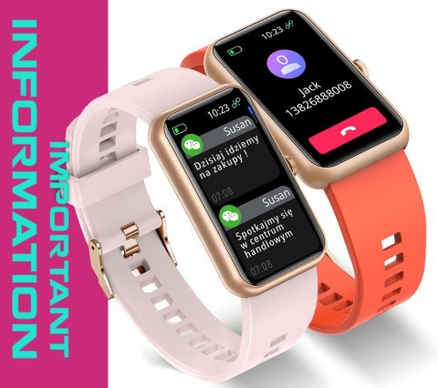 SMARTWATCH DAMSKI Rubicon RNCE83 - CIŚNIENIOMIERZ (sr032e) SMARTWATCH DAMSKI Rubicon RNCE83 - CIŚNIENIOMIERZ (sr032e)
