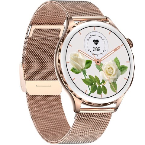 SMARTWATCH DAMSKI Rubicon RNCF02 - WYKONYWANIE POŁĄCZEŃ, DODATKOWY PASEK (sr048b) SMARTWATCH DAMSKI Rubicon RNCF02 - WYKONYWANIE POŁĄCZEŃ, DODATKOWY PASEK (sr048b)
