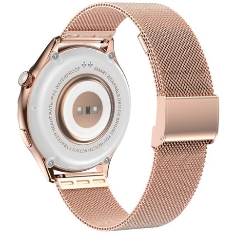 SMARTWATCH DAMSKI Rubicon RNCF02 - WYKONYWANIE POŁĄCZEŃ, DODATKOWY PASEK (sr048b) SMARTWATCH DAMSKI Rubicon RNCF02 - WYKONYWANIE POŁĄCZEŃ, DODATKOWY PASEK (sr048b)