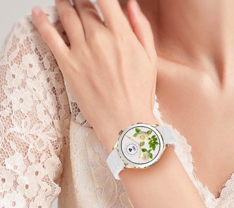 SMARTWATCH DAMSKI Rubicon RNCF02 - WYKONYWANIE POŁĄCZEŃ, DODATKOWY PASEK (sr048b) SMARTWATCH DAMSKI Rubicon RNCF02 - WYKONYWANIE POŁĄCZEŃ, DODATKOWY PASEK (sr048b)