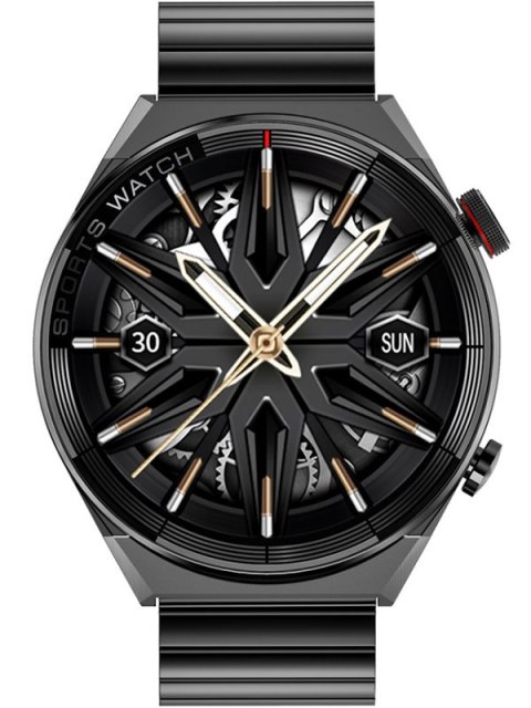 SMARTWATCH MĘSKI Rubicon RNCE99 - POŁĄCZENIA, ŁADOWANIE BEZPRZEWODOWE SMARTWATCH MĘSKI Rubicon RNCE99 - POŁĄCZENIA, ŁADOWANIE BEZPRZEWODOWE