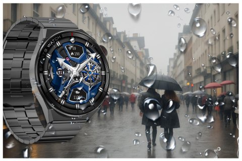 SMARTWATCH MĘSKI Rubicon RNCE99 - POŁĄCZENIA, ŁADOWANIE BEZPRZEWODOWE SMARTWATCH MĘSKI Rubicon RNCE99 - POŁĄCZENIA, ŁADOWANIE BEZPRZEWODOWE