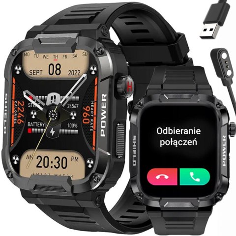 SMARTWATCH MĘSKI Rubicon RNCF07 - WYKONYWANIE POŁĄCZEŃ - BLUETOOTH CALL (sr052a) SMARTWATCH MĘSKI Rubicon RNCF07 - WYKONYWANIE POŁĄCZEŃ - BLUETOOTH CALL (sr052a)