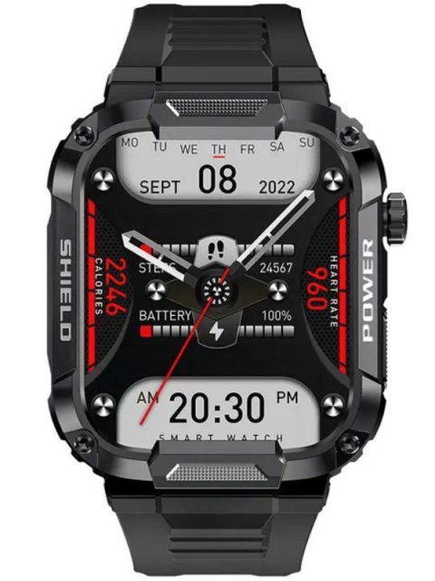 SMARTWATCH MĘSKI Rubicon RNCF07 - WYKONYWANIE POŁĄCZEŃ - BLUETOOTH CALL (sr052a) SMARTWATCH MĘSKI Rubicon RNCF07 - WYKONYWANIE POŁĄCZEŃ - BLUETOOTH CALL (sr052a)