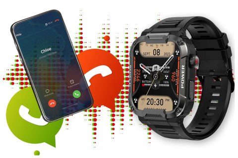 SMARTWATCH MĘSKI Rubicon RNCF07 - WYKONYWANIE POŁĄCZEŃ - BLUETOOTH CALL (sr052a) SMARTWATCH MĘSKI Rubicon RNCF07 - WYKONYWANIE POŁĄCZEŃ - BLUETOOTH CALL (sr052a)
