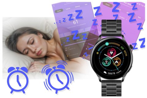 SMARTWATCH Rubicon RNCE81 - WYKONYWANIE POŁĄCZEŃ, PULSOKSYMETR (sr045c) SMARTWATCH Rubicon RNCE81 - WYKONYWANIE POŁĄCZEŃ, PULSOKSYMETR (sr045c)